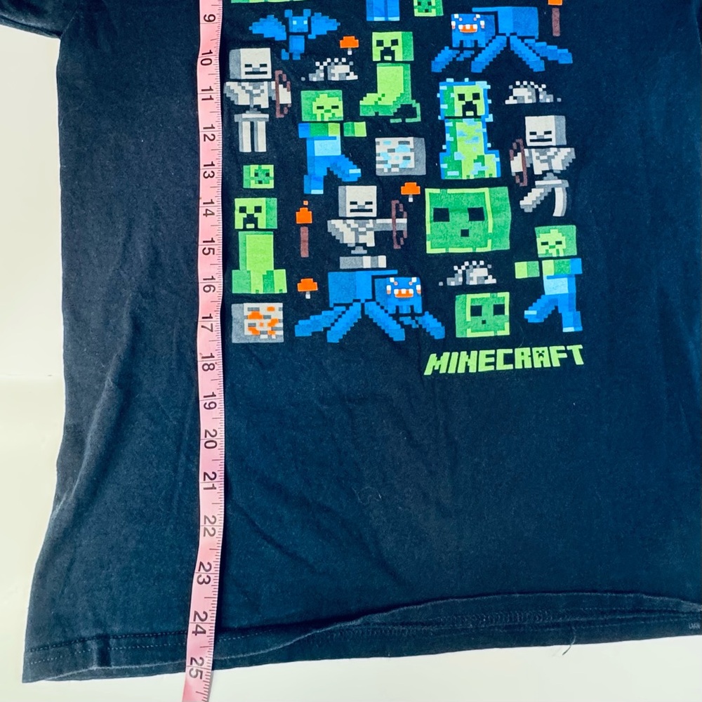 Minecraft Graphic T-Shirt – Kids XL (2020 Mojang / JINX) - Picture 7 of 10